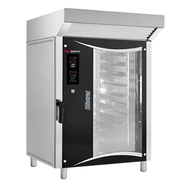 Pekařský kombinovaný konvektomat - digitální - 10x EN 80x40 - včetně digestoře, motoru a kondenzátoru - Image 4