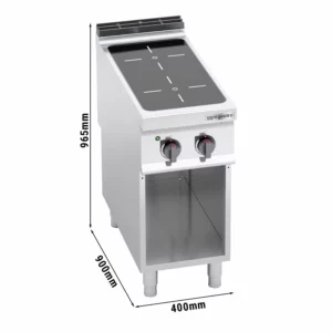 Infračervený sporák - 8 kW - 2 varné desky