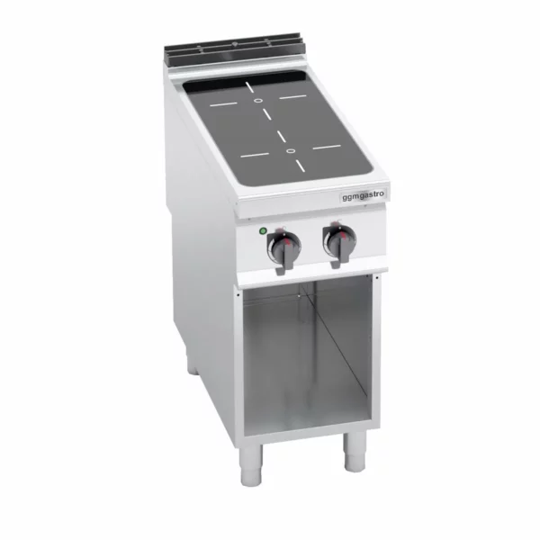 Infračervený sporák - 8 kW - 2 varné desky - Image 6