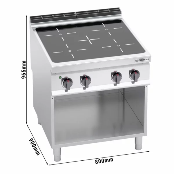 Infračervený sporák - 16 kW - 4 plotny - Image 2