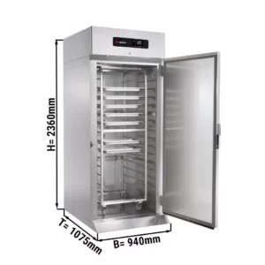 Pojízdná chladnička PREMIUM PLUS - GN 2/1 - GN 1/1 - EN 60x40 - 1300 litrů - s 1 dveřmi