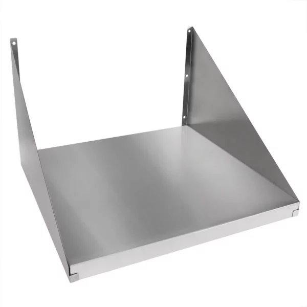Nerezový držák mikrovlnné trouby - 530 mm - Image 3