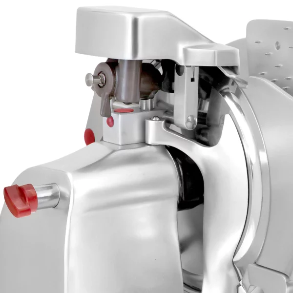 Nářezový stroj Domina jako vertikální řezač - 300 wattů - Čepel: Ø 350 mm - S upínacím ramenem - Image 4