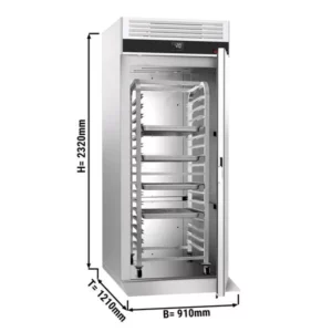 Pojízdná chladnička PREMIUM PLUS - GN 2/1 - GN 1/1 - EN 60x40 - 700 litrů - s 1 dveřmi