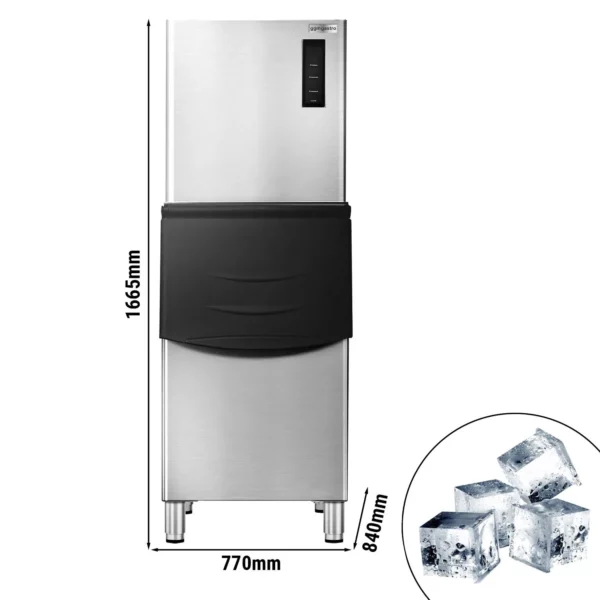 Výrobník ledových kostek - kostky - 230 kg/24h