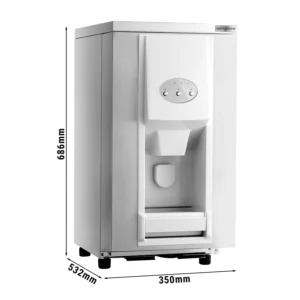 Výrobník ledových kostek - s dávkovačem 25kg/24h