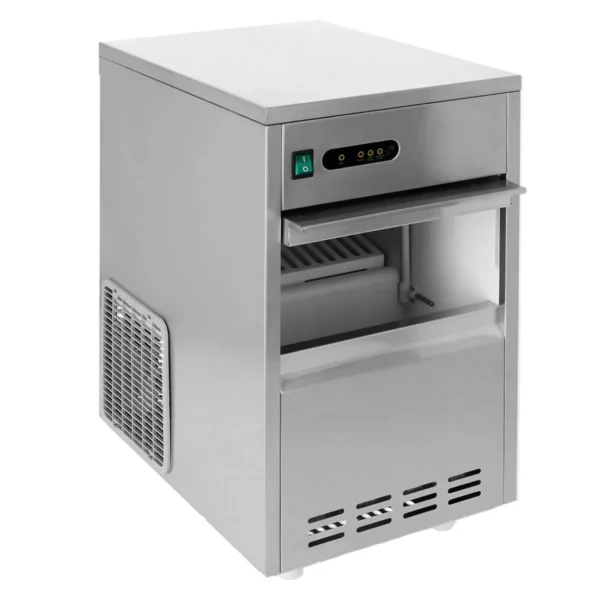 Výrobník ledových kostek - dutý válec - 28 kg/24h - Image 9