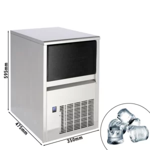Výrobník ledových kostek - válec - 23 kg/24 h