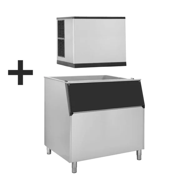 Výrobník ledových kostek - 335 kg/24h - včetně zásobníku na led - Image 5