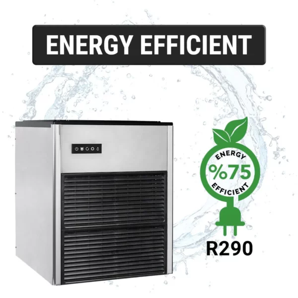 Výrobník ledových kostek - 335 kg/24h - včetně zásobníku na led - Image 10
