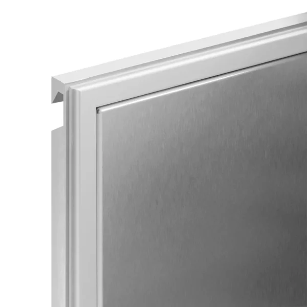 Pekařský chladící stůl PREMIUM - 2000x800mm - se 3 dveřmi - Image 5