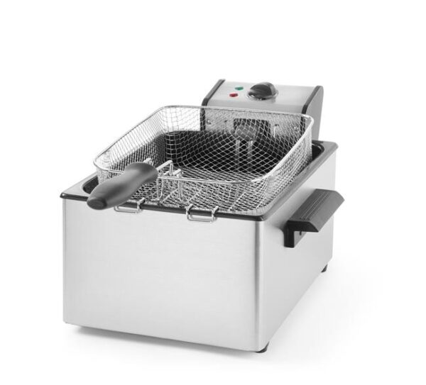 Elektrická stolní fritéza 6 l, Revolution, 6 l, 240V/2400W, 428x326x(H)245mmmi - Image 2