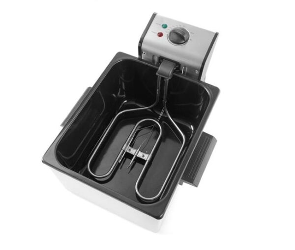 Elektrická stolní fritéza 6 l, Revolution, 6 l, 240V/2400W, 428x326x(H)245mmmi - Image 3