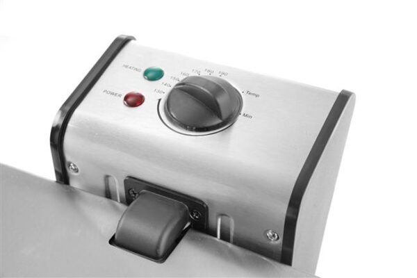Elektrická stolní fritéza 6 l, Revolution, 6 l, 240V/2400W, 428x326x(H)245mmmi - Image 4