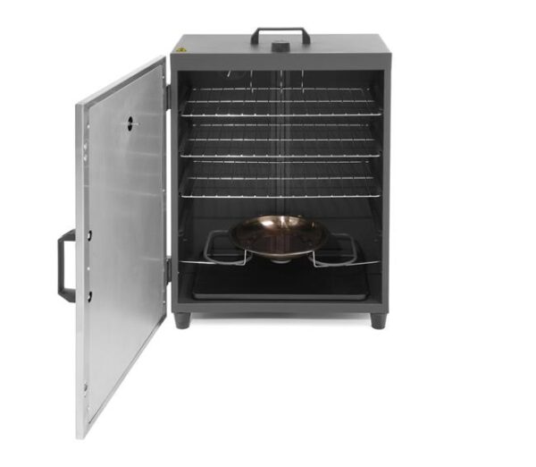 Elektrická udírna, HENDI, 230V/1600W, 540x380x(H)725mm - Image 4