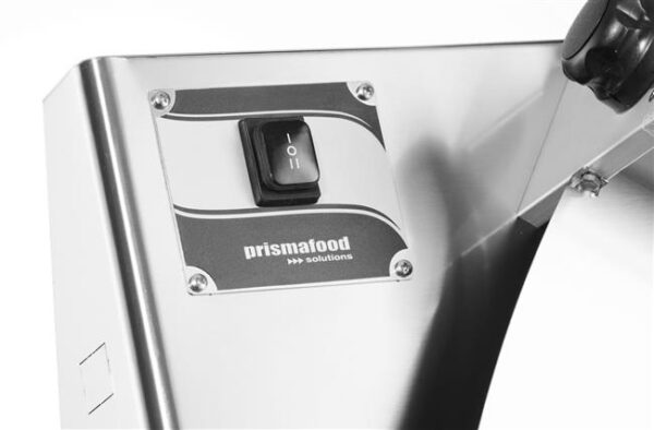 Elektrické válce na pizzu Prismafood 400 se dvěma páry válců, Prismafood, 230V/250W, 585x435x(H)790mm - Image 3