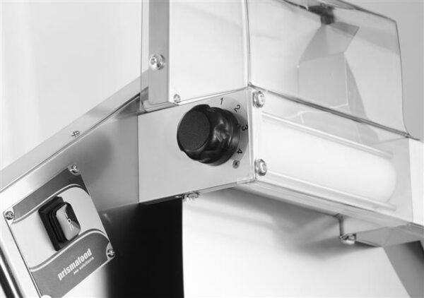 Elektrické válce na pizzu Prismafood 400 se dvěma páry válců, Prismafood, 230V/250W, 585x435x(H)790mm - Image 6