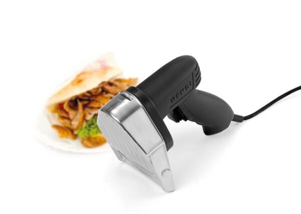 Elektrický nůž na kebab Kitchen Line, HENDI, Kitchen Line, 230V/80W, 262x134x(H)189mm - Image 2