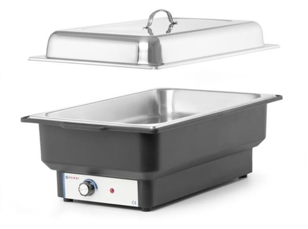 Elektrický chafing - GN 1/1 - Kitchen line | Hendi 204825 - Image 7