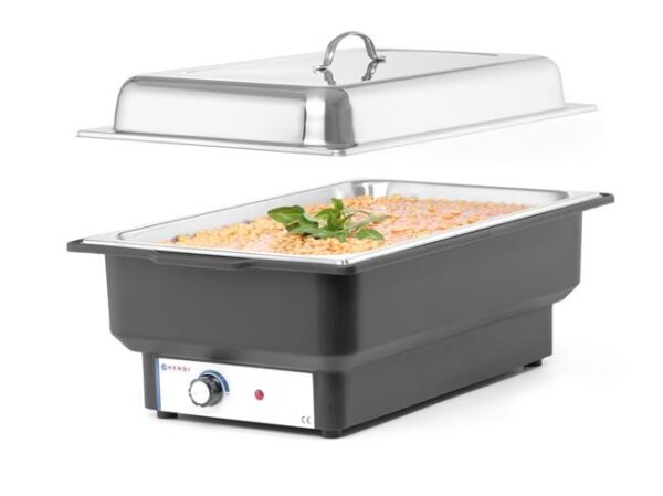 Elektrický chafing - GN 1/1 - Kitchen line | Hendi 204825 - Image 9