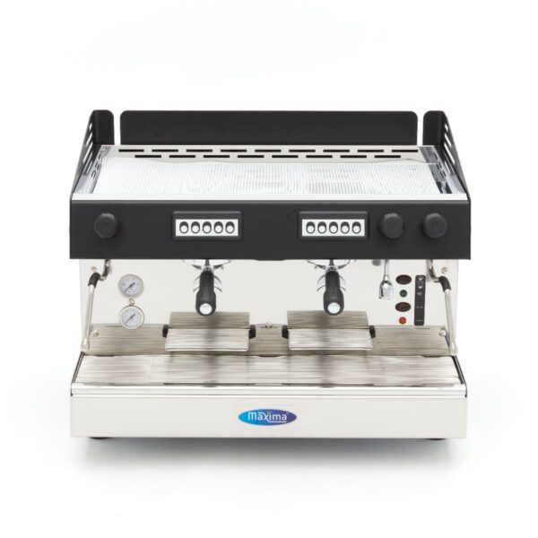 Espresso kávovar – dvoupákový – 360 šálků/h. | Maxima 09100002 - Image 2