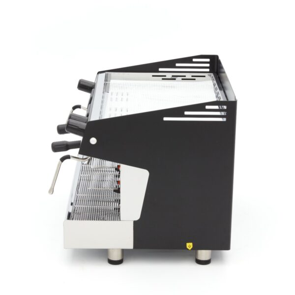 Espresso kávovar – dvoupákový – 360 šálků/h. | Maxima 09100002 - Image 3