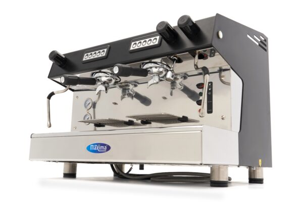 Espresso kávovar – dvoupákový – 360 šálků/h. | Maxima 09100002