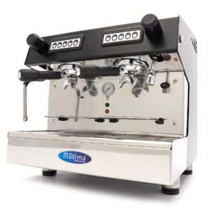 Espresso stroj - 2 pistole - Kompaktní - 360 šálků za hodinu
