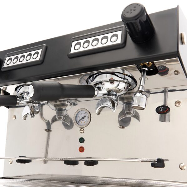 Espresso stroj - 2 pistole - Kompaktní - 360 šálků za hodinu - Image 5