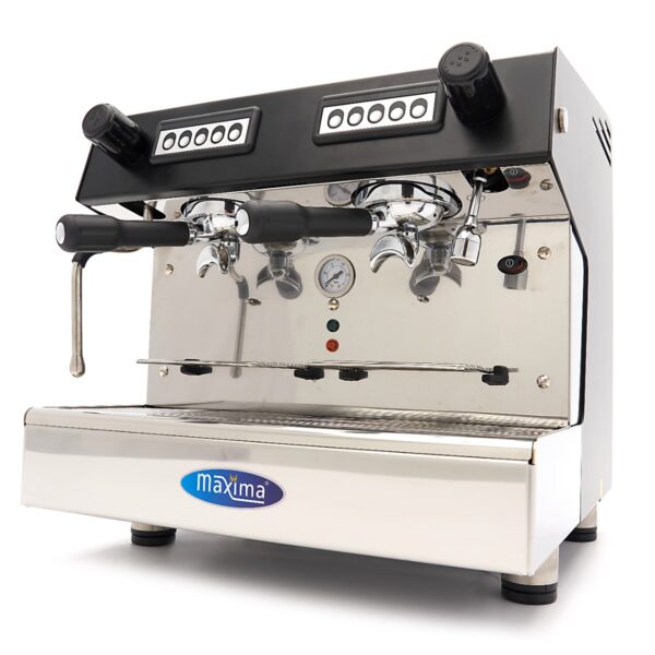 Espresso stroj - 2 pistole - Kompaktní - 360 šálků za hodinu