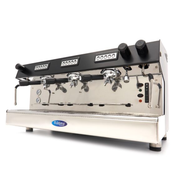 Espresso kávovar – třípákový | Maxima 09100003