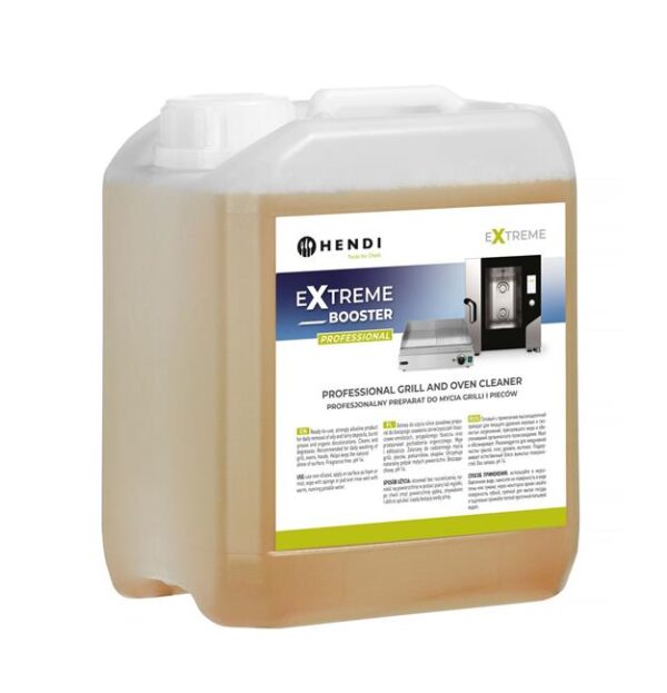 Extreme Booster Profesionální přípravek na čištění grilů a trubek, HENDI, 5 l - Image 3