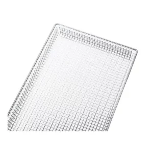 Fritovací talíř z nerezavějící oceli pro GN 1/1