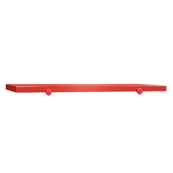 Krájecí deska na řeznický stůl - 1200x700mm - Červená - Image 3