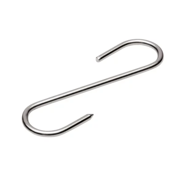 (12 kusů) háčky na maso do skříně na zrání masa - délka 8 cm - Image 2