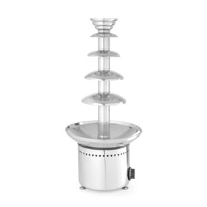 Kašna na čokoládové fondue 5 patrová, HENDI, 230V/265W, ø332x(H)709mm