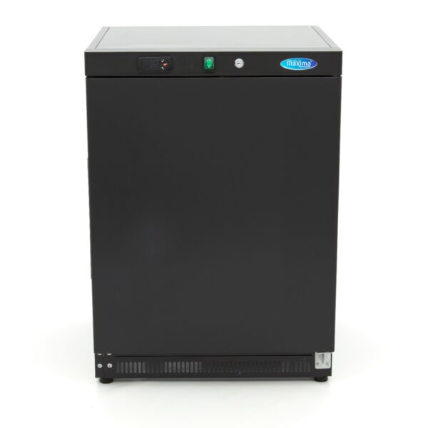 Mraznička - 200L - 2 pevné police - černá - Image 2