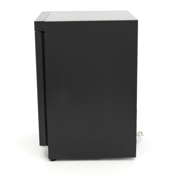Mraznička - 200L - 2 pevné police - černá - Image 3