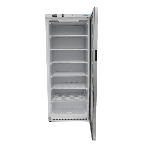 Mraznička - 600L - Bílá - se skleněnými dveřmi - Image 5
