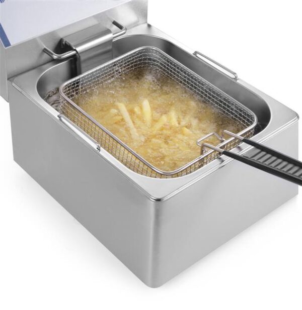 Fritéza - 4L, HENDI, Kitchen Line, 4L, 230V/3000W, 218x380x(H)310mm - Image 3