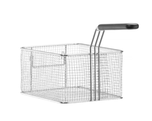Profi Line Hloubková Fritéza XL s vypouštěcím kohoutkem, manuální, 10 l, 400 V, HENDI, Profi Line, 10L, 400V/6600W, 300x680x(H)420mm - Image 3
