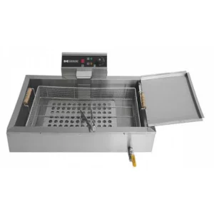 Velká fritéza na koblihy a langoše – 3900 W – 230 V | HKN-EF16