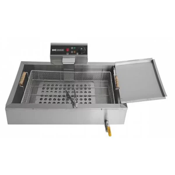 Velká fritéza na koblihy a langoše – 3900 W – 230 V | HKN-EF16