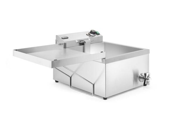 Fritéza na koblihy – 12 l – 3500 W | Hendi 205914 - Image 2