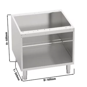 Otevřená spodní konstrukce - 600mm