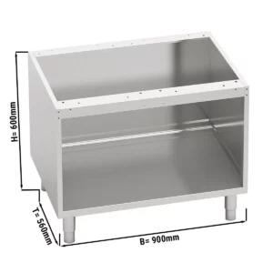 Otevřená spodní konstrukce - 900mm