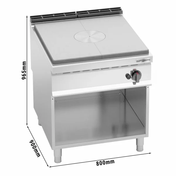 Plynový sporák s varnou deskou - 13 kW - Image 3