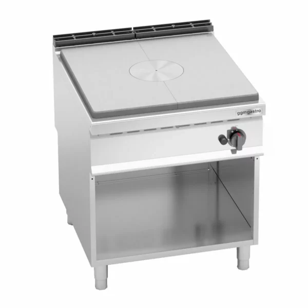 Plynový sporák s varnou deskou - 13 kW