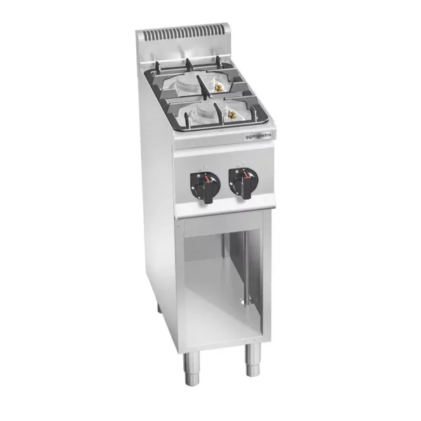 Plynový sporák - 9,5 kW - 2 hořáky - Image 4