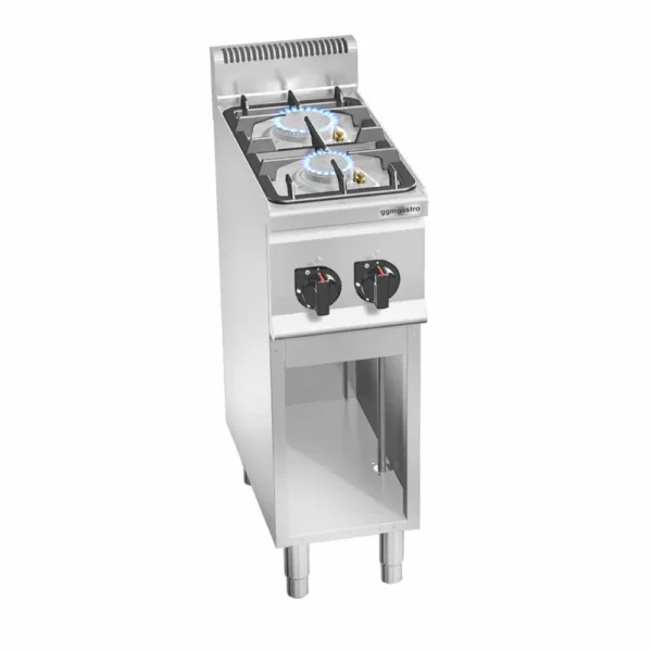 Plynový sporák - 9,5 kW - 2 hořáky - Image 5